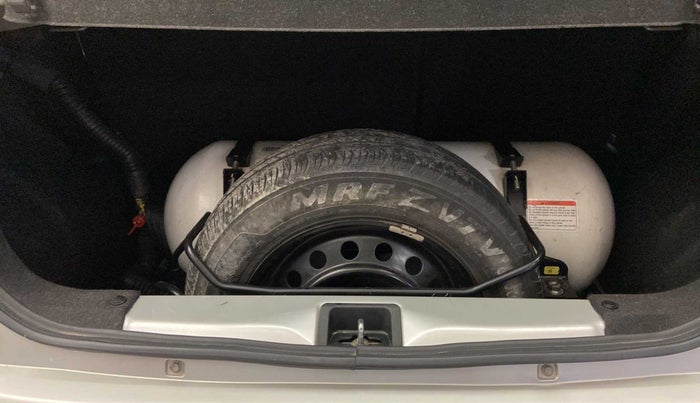 2022 Maruti New Wagon-R VXI CNG 1.0, CNG, Manual, 38,261 km, Boot Inside