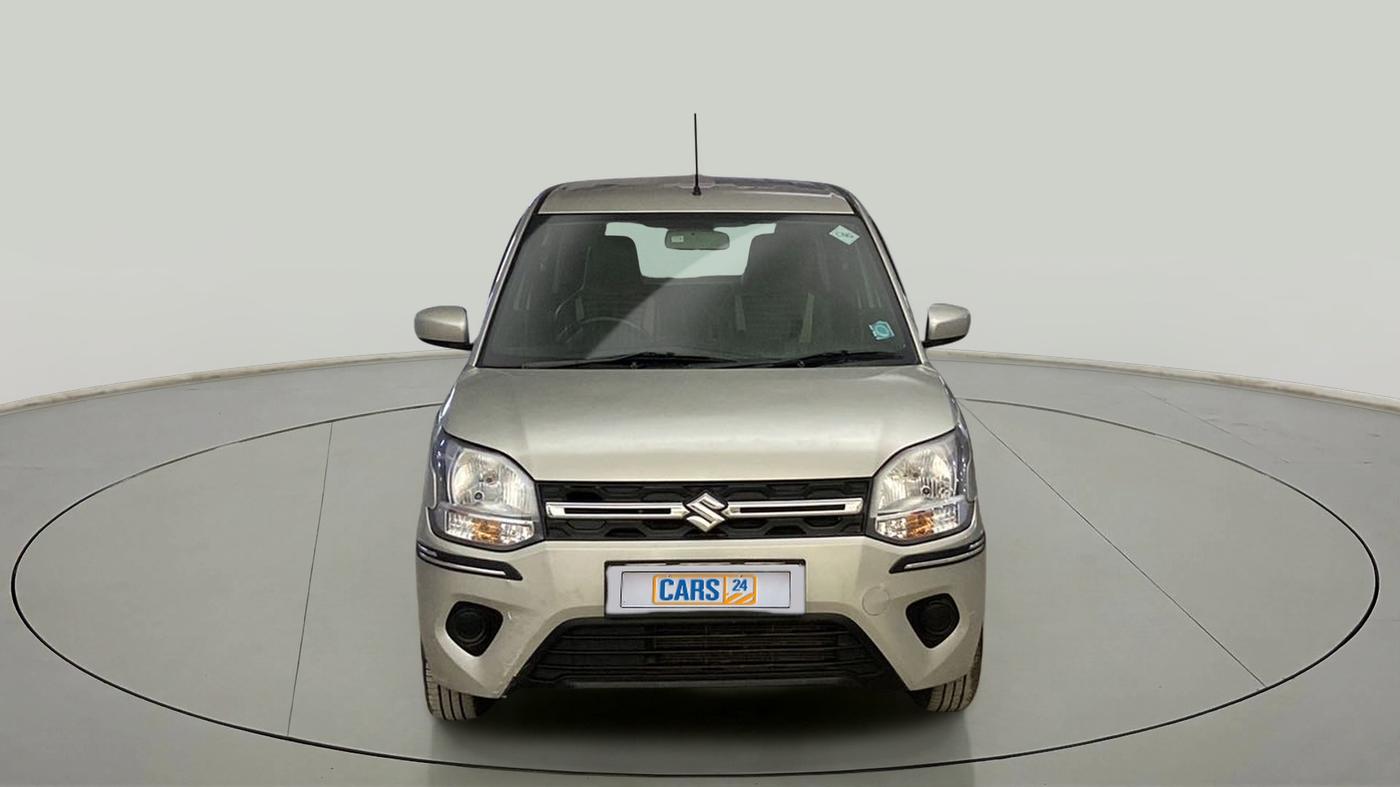 2022 Maruti New Wagon-R VXI CNG 1.0, CNG, Manual, 38,261 km, Front