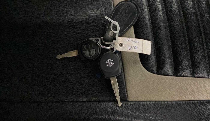 2022 Maruti New Wagon-R VXI CNG 1.0, CNG, Manual, 38,261 km, Key Close Up