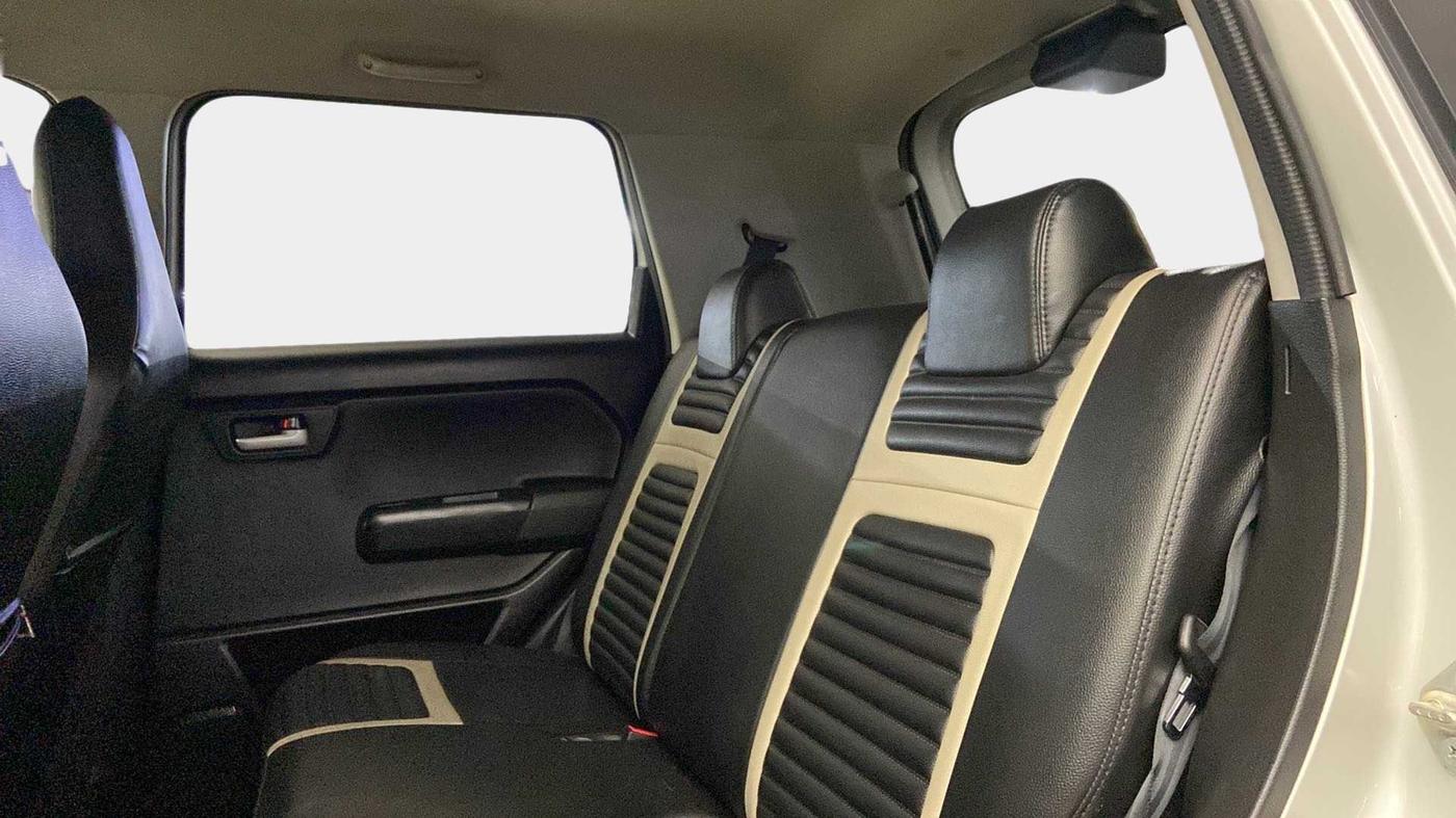 2022 Maruti New Wagon-R VXI CNG 1.0, CNG, Manual, 38,261 km, Right Side Rear Door Cabin