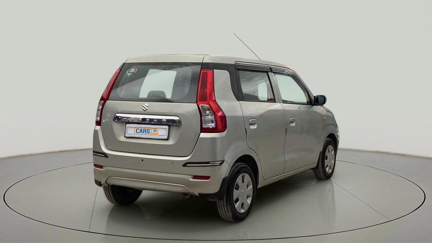 2022 Maruti New Wagon-R VXI CNG 1.0, CNG, Manual, 38,261 km, Right Back Diagonal