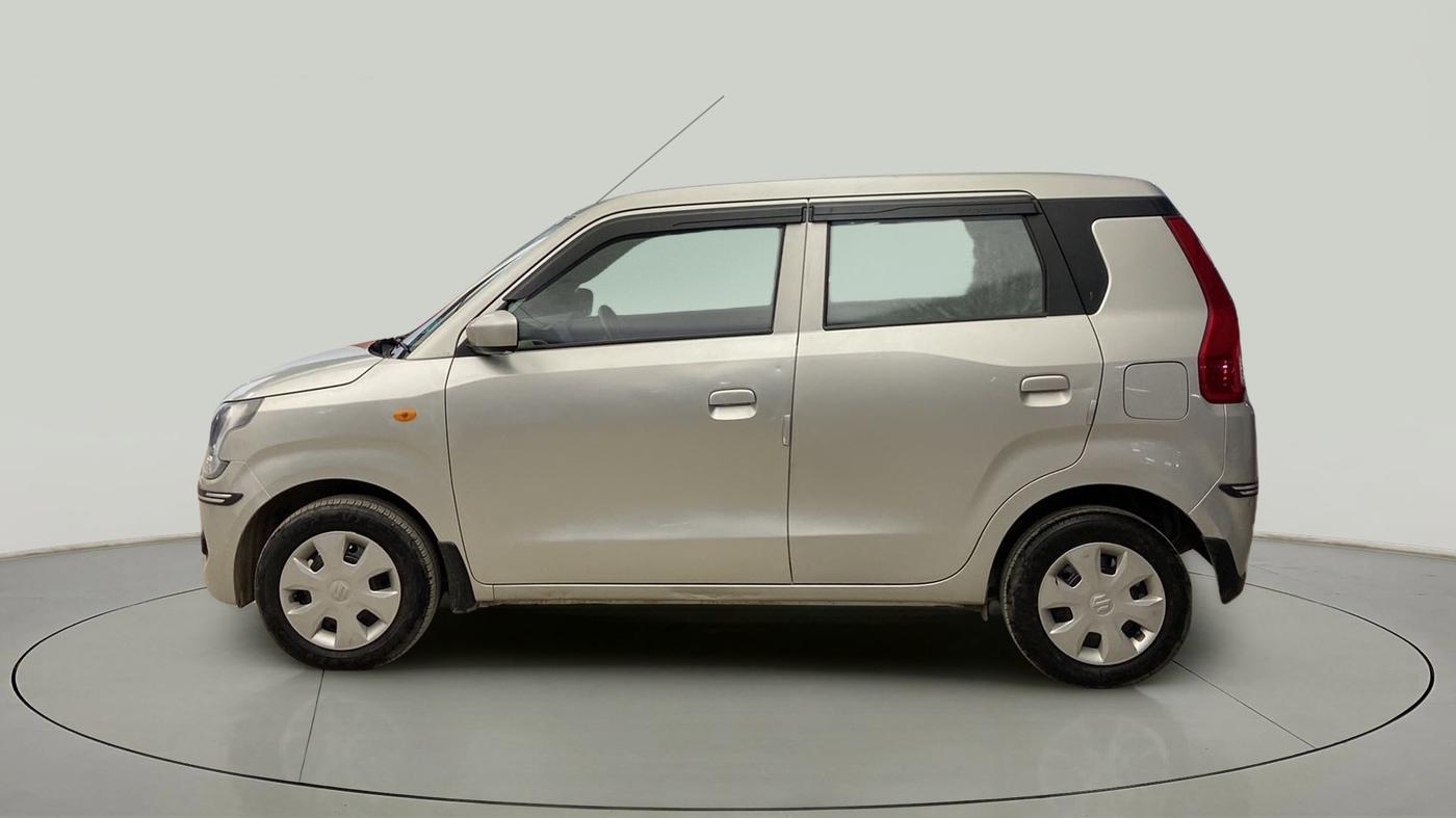 2022 Maruti New Wagon-R VXI CNG 1.0, CNG, Manual, 38,261 km, Left Side