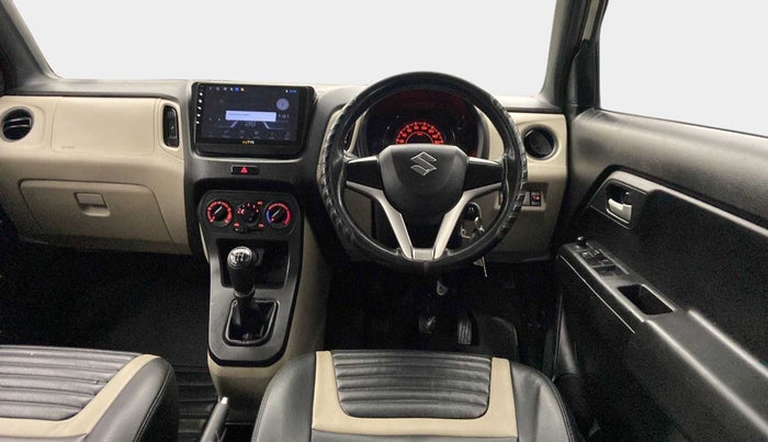 2022 Maruti New Wagon-R VXI CNG 1.0, CNG, Manual, 38,261 km, Steering Wheel Close Up