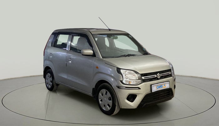 2022 Maruti New Wagon-R VXI CNG 1.0, CNG, Manual, 38,261 km, Right Front Diagonal