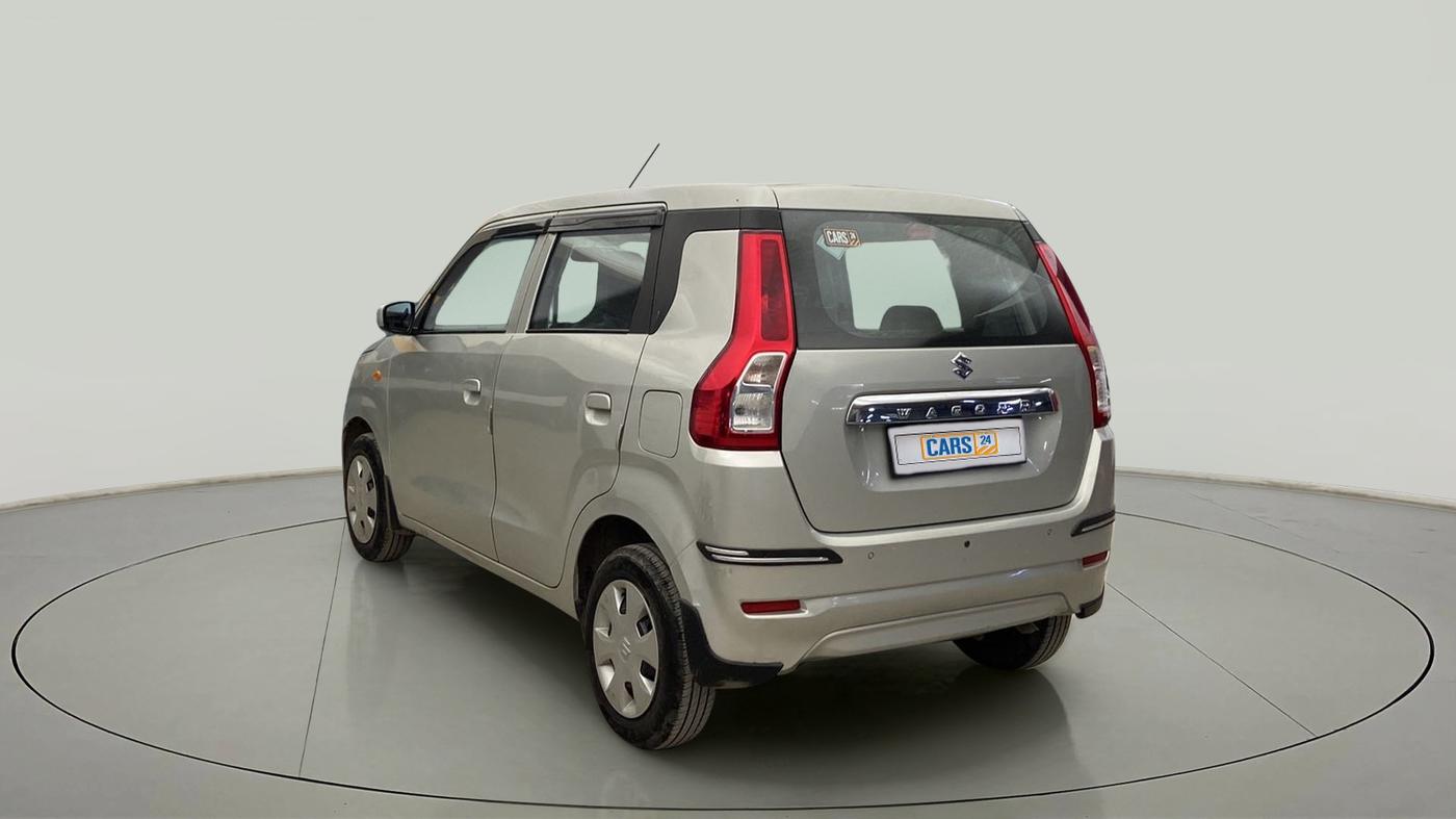 2022 Maruti New Wagon-R VXI CNG 1.0, CNG, Manual, 38,261 km, Left Back Diagonal