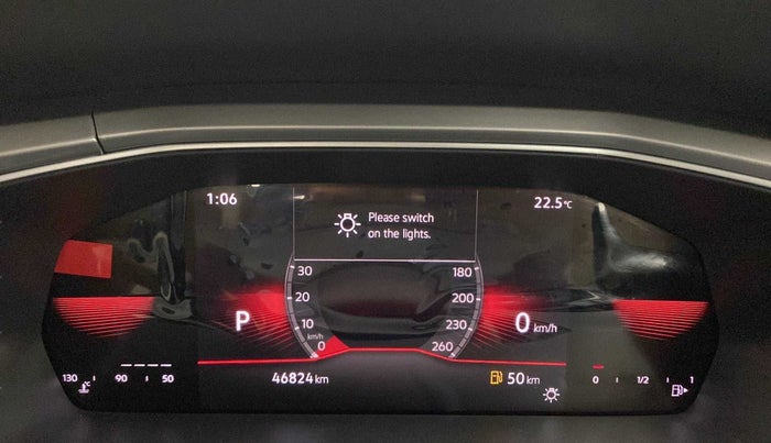 2022 Volkswagen TAIGUN GT PLUS 1.5 TSI DSG, Petrol, Automatic, 46,791 km, Odometer Image