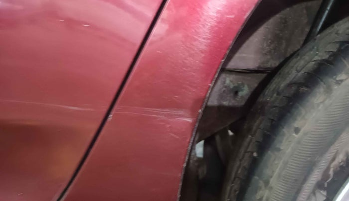 2012 Honda City 1.5L I-VTEC V AT, Petrol, Automatic, 40,220 km, Left quarter panel - Minor scratches