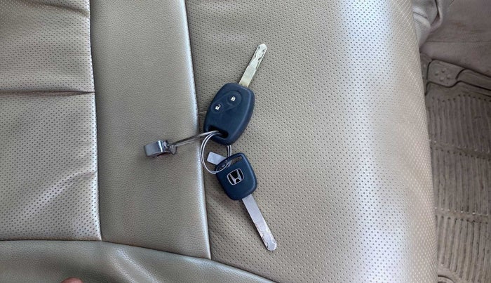 2012 Honda City 1.5L I-VTEC V AT, Petrol, Automatic, 40,220 km, Key Close Up