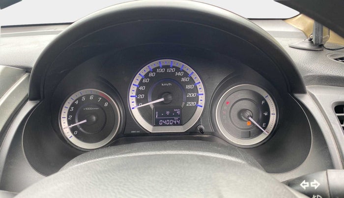 2012 Honda City 1.5L I-VTEC V AT, Petrol, Automatic, 40,220 km, Odometer Image