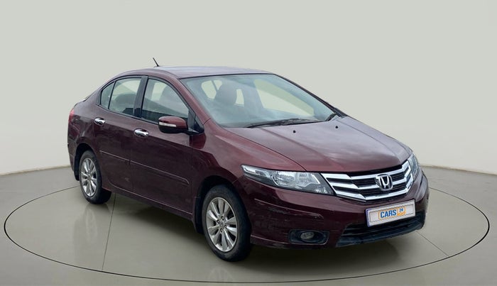 2012 Honda City 1.5L I-VTEC V AT, Petrol, Automatic, 40,220 km, Right Front Diagonal