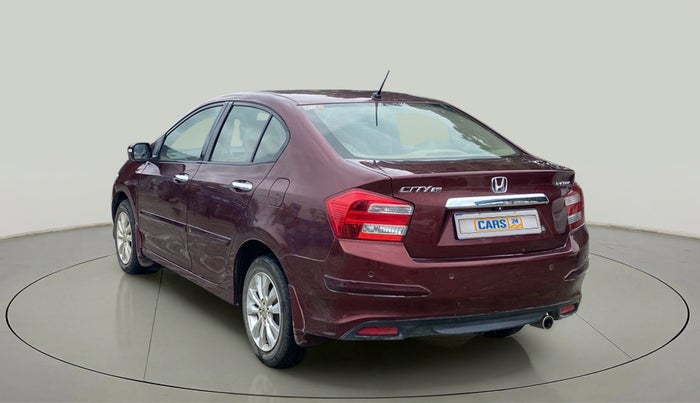 2012 Honda City 1.5L I-VTEC V AT, Petrol, Automatic, 40,220 km, Left Back Diagonal