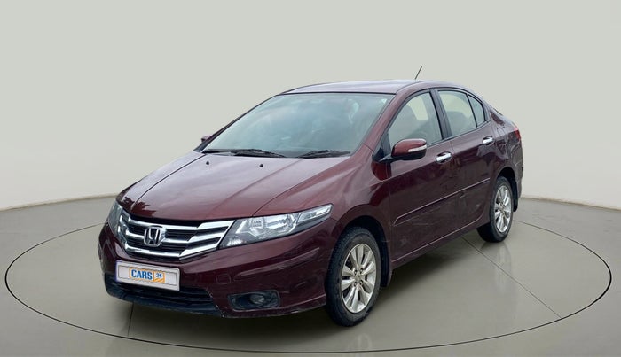 2012 Honda City 1.5L I-VTEC V AT, Petrol, Automatic, 40,220 km, Left Front Diagonal