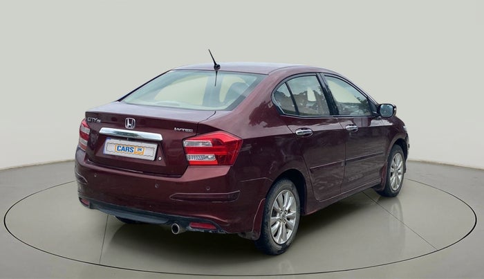 2012 Honda City 1.5L I-VTEC V AT, Petrol, Automatic, 40,220 km, Right Back Diagonal
