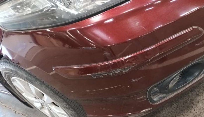 2012 Honda City 1.5L I-VTEC V AT, Petrol, Automatic, 40,220 km, Front bumper - Minor scratches
