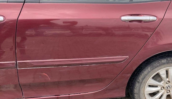 2012 Honda City 1.5L I-VTEC V AT, Petrol, Automatic, 40,220 km, Rear left door - Slightly dented
