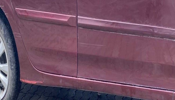 2012 Honda City 1.5L I-VTEC V AT, Petrol, Automatic, 40,220 km, Right running board - Minor scratches