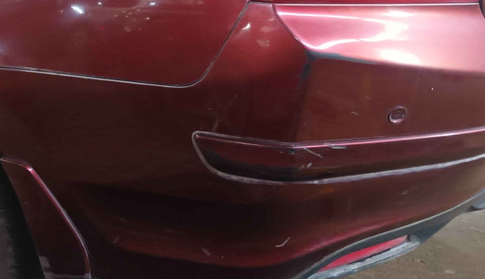 2012 Honda City 1.5L I-VTEC V AT, Petrol, Automatic, 40,220 km, Rear bumper - Minor scratches