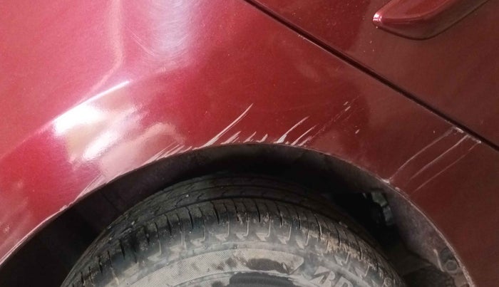 2012 Honda City 1.5L I-VTEC V AT, Petrol, Automatic, 40,220 km, Right quarter panel - Minor scratches