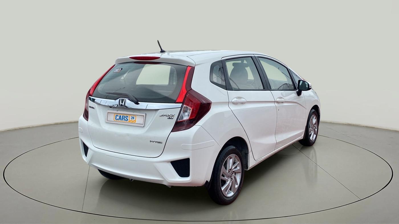2016 Honda Jazz 1.2L I-VTEC V AT, Petrol, Automatic, 87,610 km, Right Back Diagonal