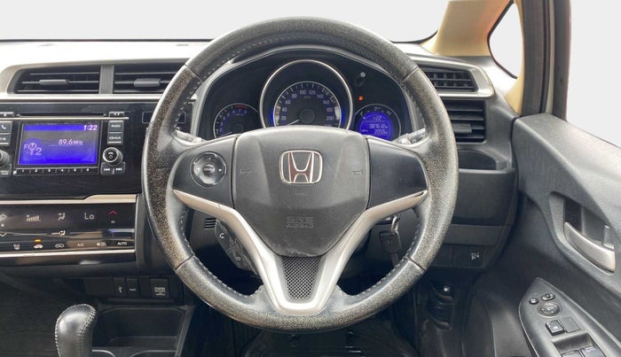 2016 Honda Jazz 1.2L I-VTEC V AT, Petrol, Automatic, 87,610 km, Steering Wheel Close Up