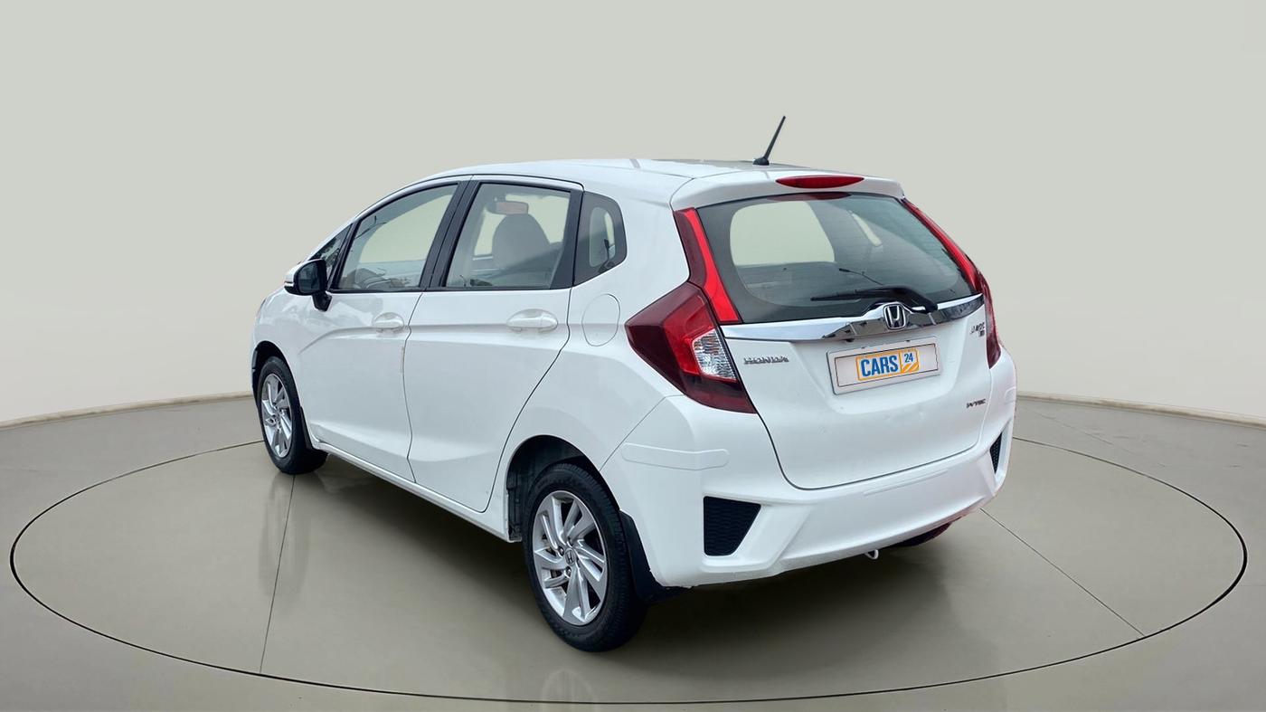 2016 Honda Jazz 1.2L I-VTEC V AT, Petrol, Automatic, 87,610 km, Left Back Diagonal