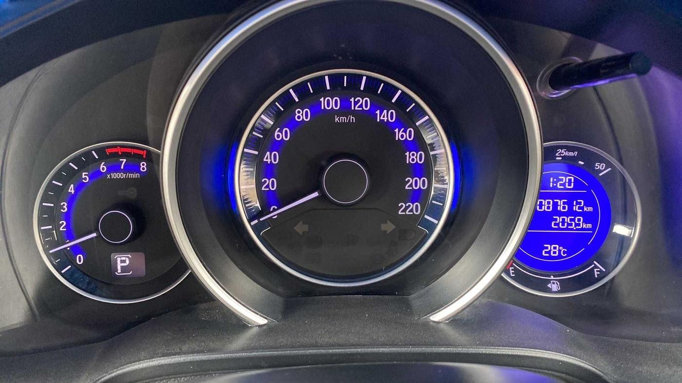 2016 Honda Jazz 1.2L I-VTEC V AT, Petrol, Automatic, 87,610 km, Odometer Image