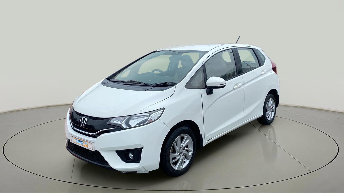 2016 Honda Jazz 1.2L I-VTEC V AT, Petrol, Automatic, 87,610 km, Left Front Diagonal