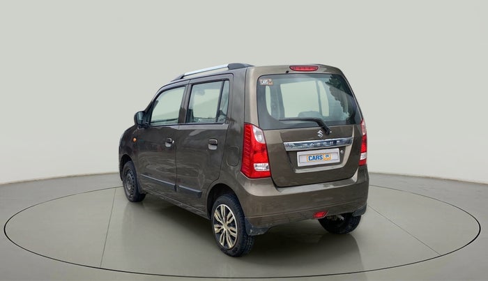 2015 Maruti Wagon R 1.0 VXI, Petrol, Manual, 52,954 km, Left Back Diagonal
