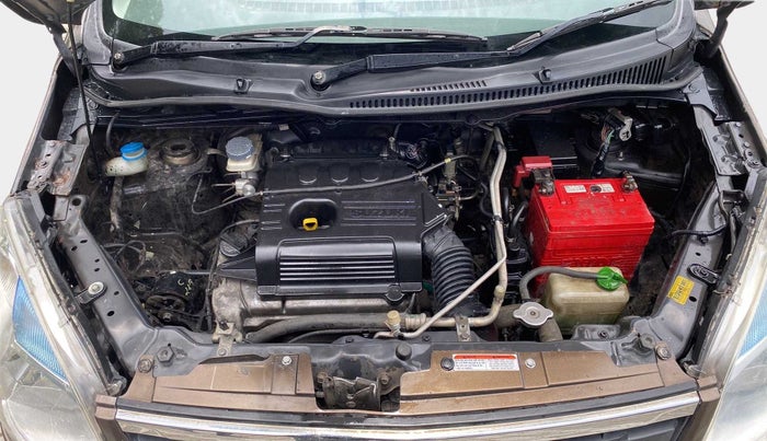 2015 Maruti Wagon R 1.0 VXI, Petrol, Manual, 52,954 km, Open Bonet