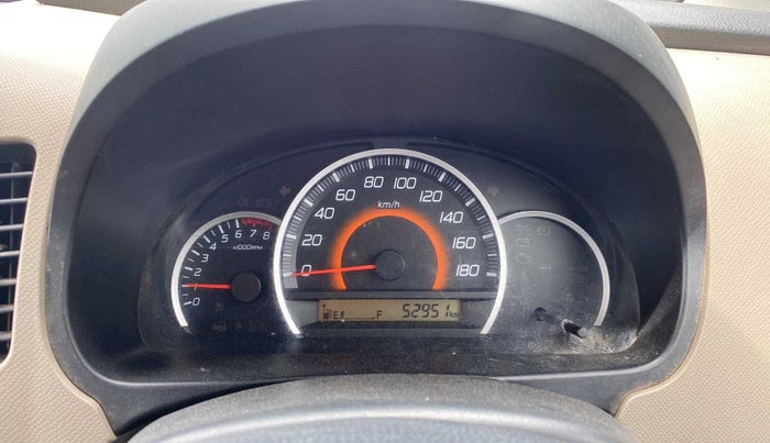 2015 Maruti Wagon R 1.0 VXI, Petrol, Manual, 52,954 km, Odometer Image