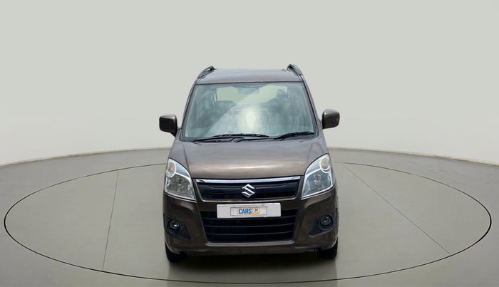 2015 Maruti Wagon R 1.0 VXI, Petrol, Manual, 52,954 km, Front