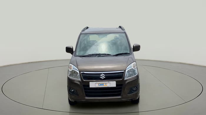 2015 Maruti Wagon R 1.0 VXI, Petrol, Manual, 52,954 km, Front