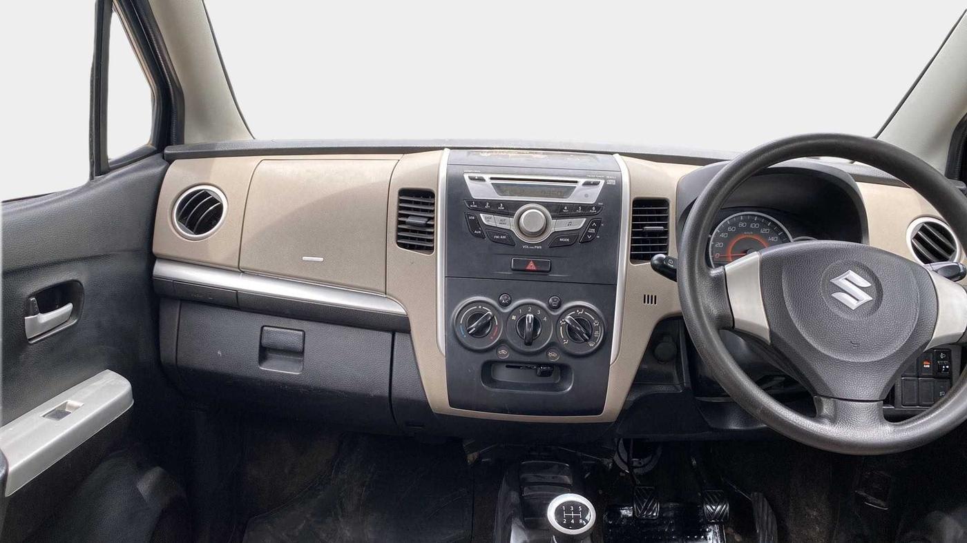 2015 Maruti Wagon R 1.0 VXI, Petrol, Manual, 52,954 km, Air Conditioner