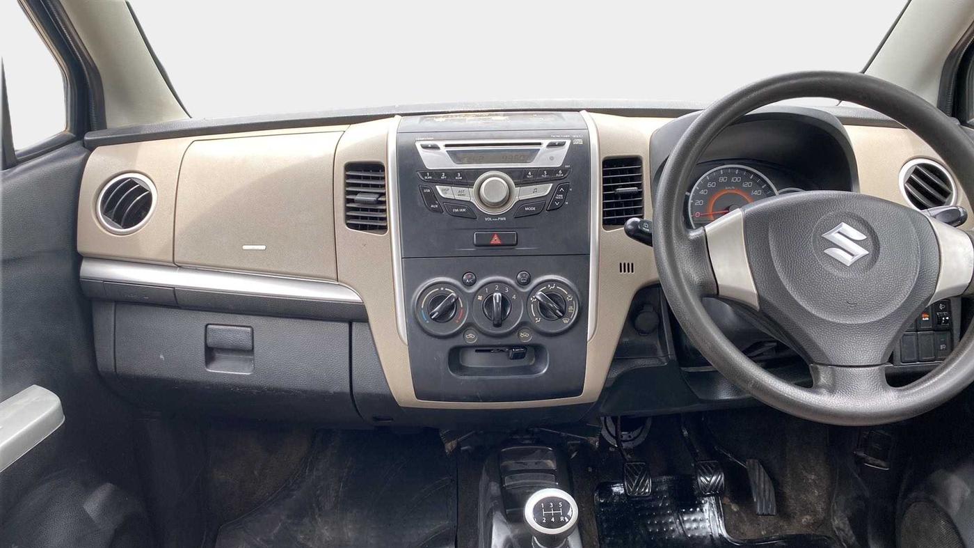 2015 Maruti Wagon R 1.0 VXI, Petrol, Manual, 52,954 km, Dashboard