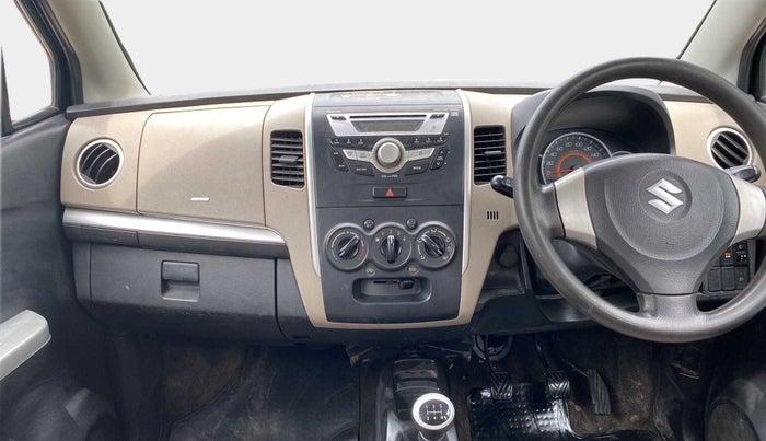 2015 Maruti Wagon R 1.0 VXI, Petrol, Manual, 52,954 km, Dashboard