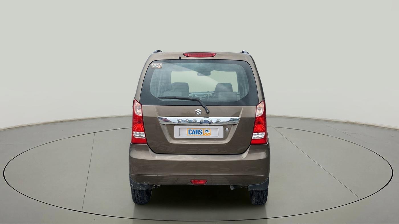 2015 Maruti Wagon R 1.0 VXI, Petrol, Manual, 52,954 km, Back/Rear
