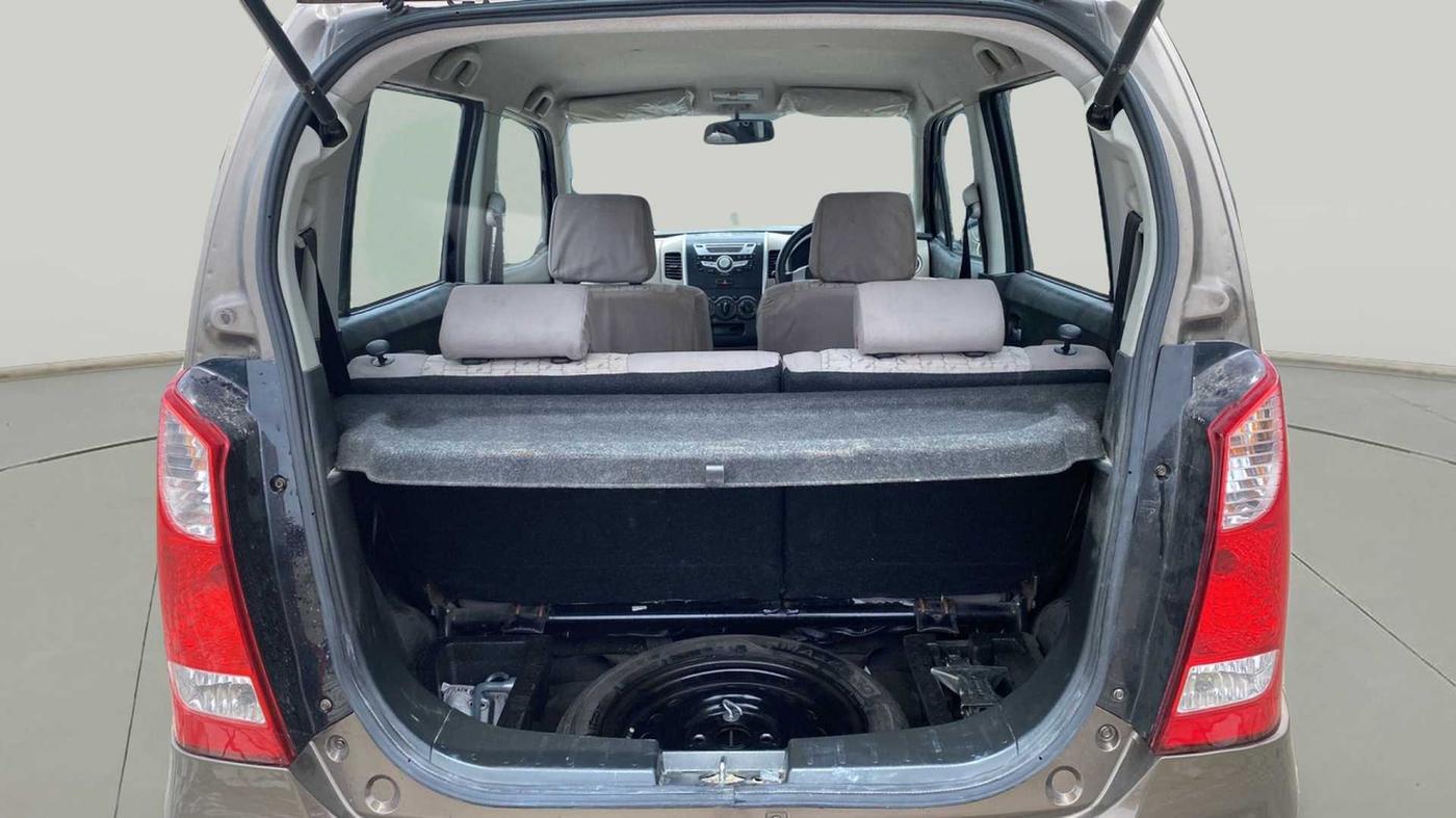 2015 Maruti Wagon R 1.0 VXI, Petrol, Manual, 52,954 km, Boot Inside