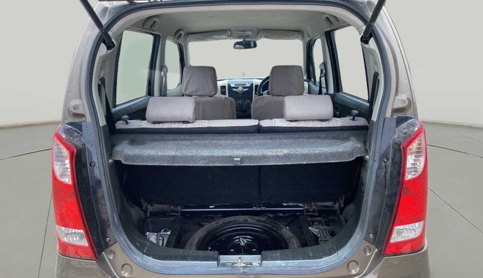 2015 Maruti Wagon R 1.0 VXI, Petrol, Manual, 52,954 km, Boot Inside