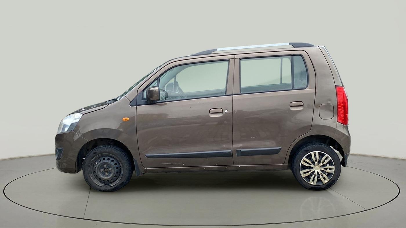2015 Maruti Wagon R 1.0 VXI, Petrol, Manual, 52,954 km, Left Side