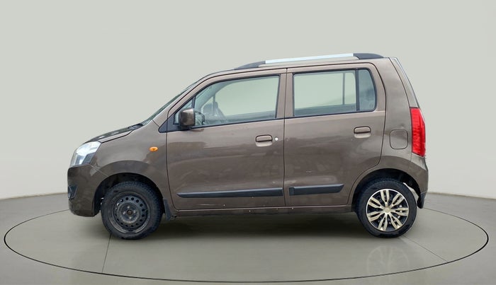 2015 Maruti Wagon R 1.0 VXI, Petrol, Manual, 52,954 km, Left Side