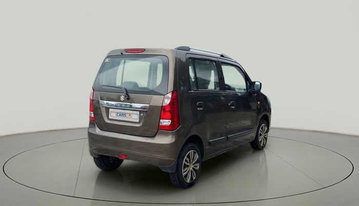 2015 Maruti Wagon R 1.0 VXI, Petrol, Manual, 52,954 km, Right Back Diagonal