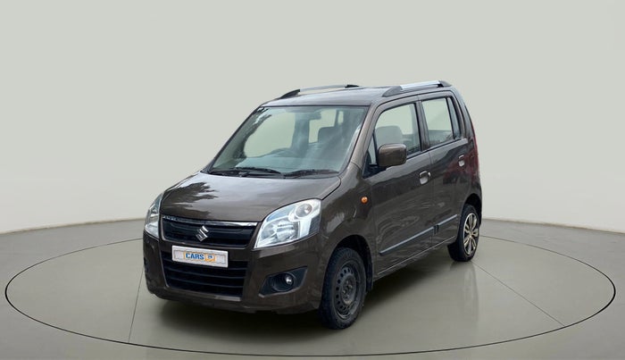 2015 Maruti Wagon R 1.0 VXI, Petrol, Manual, 52,954 km, Left Front Diagonal