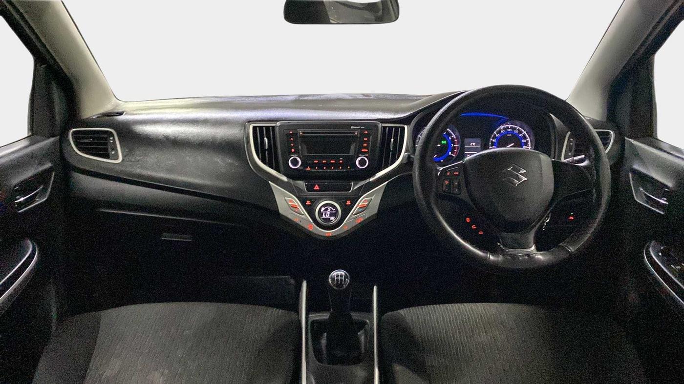 2017 Maruti Baleno DELTA PETROL 1.2, Petrol, Manual, 30,009 km, Dashboard