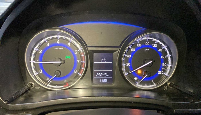 2017 Maruti Baleno DELTA PETROL 1.2, Petrol, Manual, 30,009 km, Odometer Image