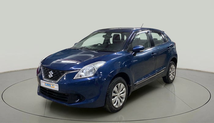 2017 Maruti Baleno DELTA PETROL 1.2, Petrol, Manual, 30,009 km, Left Front Diagonal