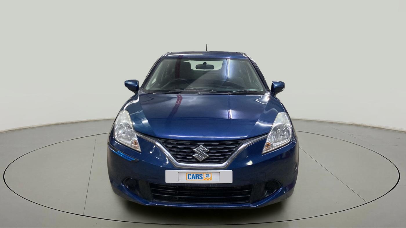2017 Maruti Baleno DELTA PETROL 1.2, Petrol, Manual, 30,009 km, Front