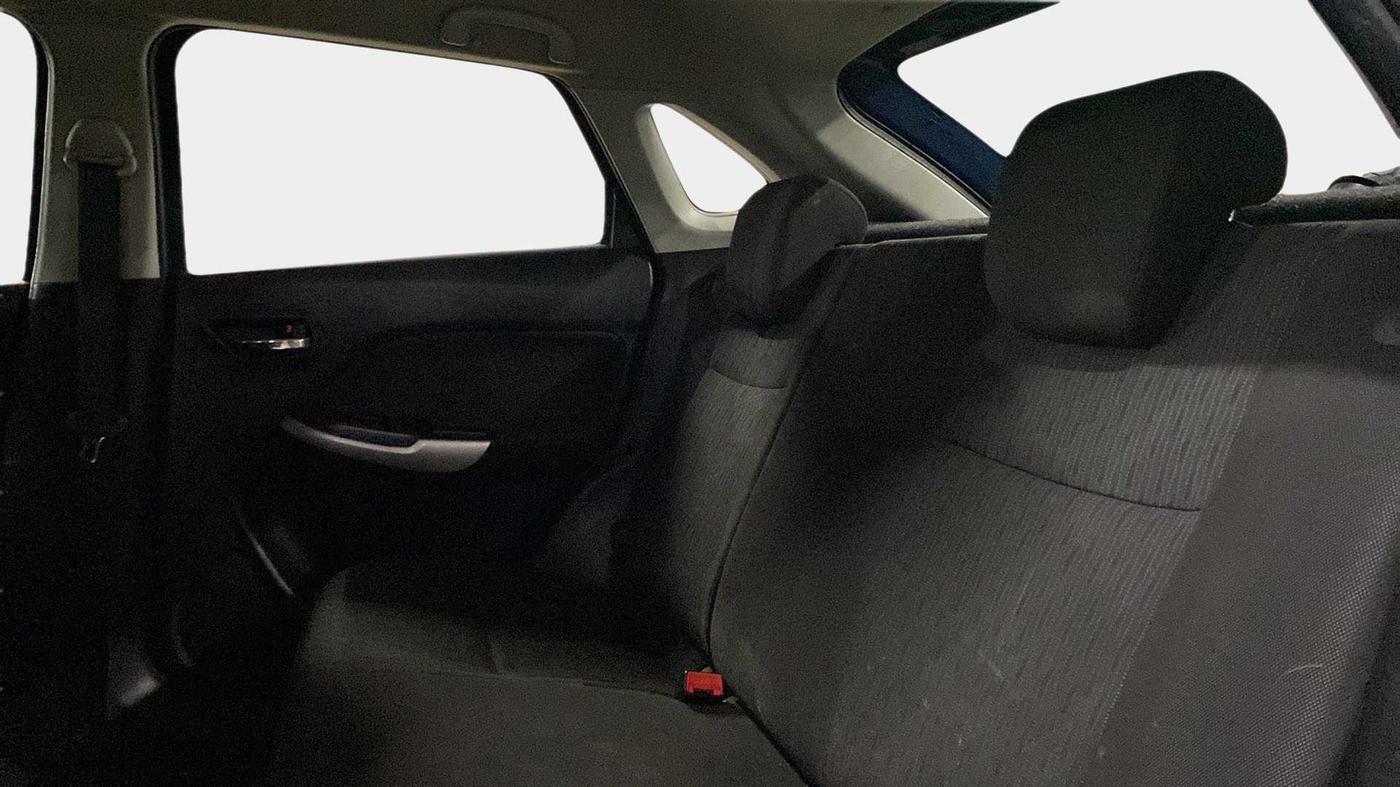 2017 Maruti Baleno DELTA PETROL 1.2, Petrol, Manual, 30,009 km, Right Side Rear Door Cabin