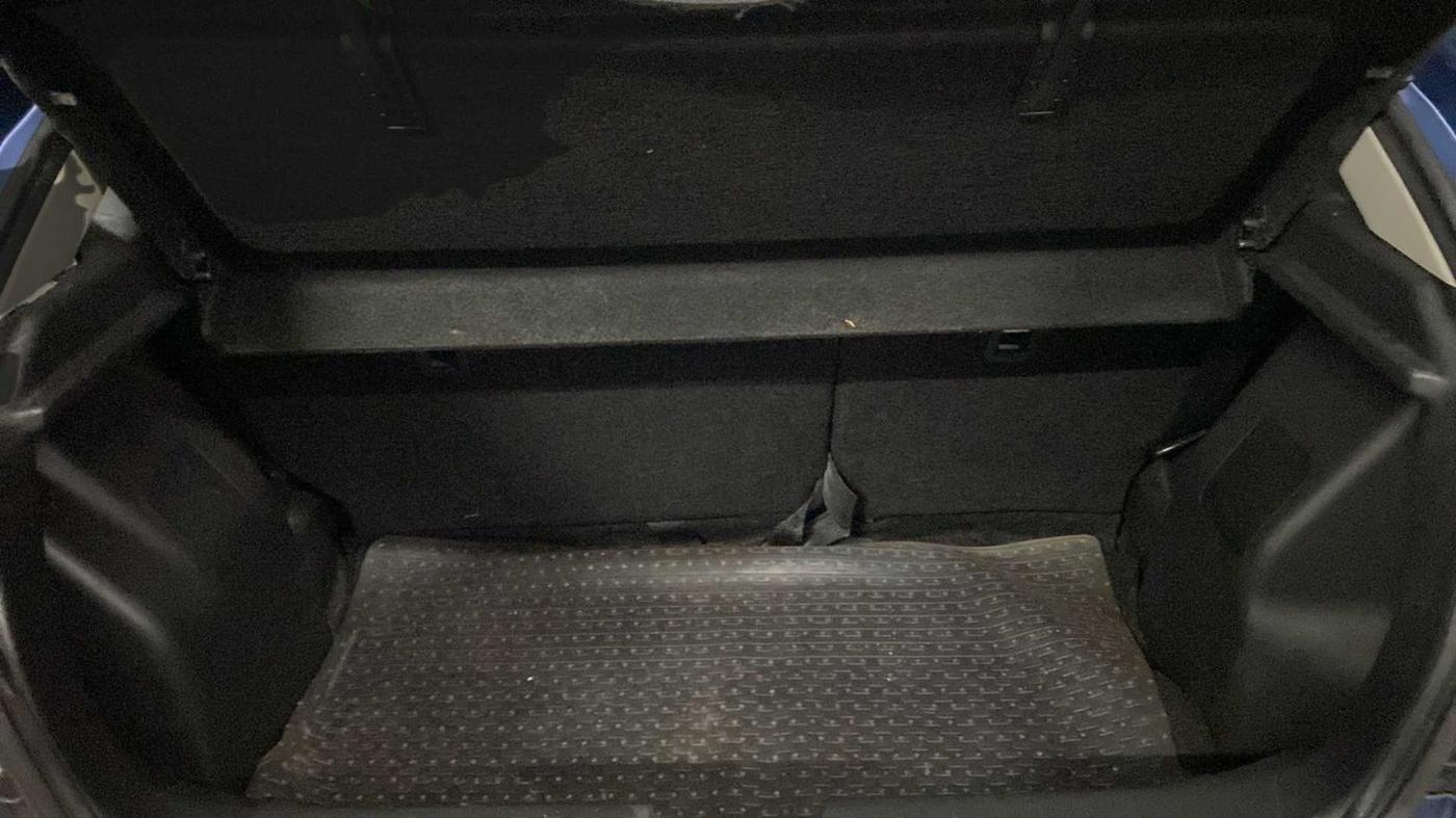 2017 Maruti Baleno DELTA PETROL 1.2, Petrol, Manual, 30,009 km, Boot Inside