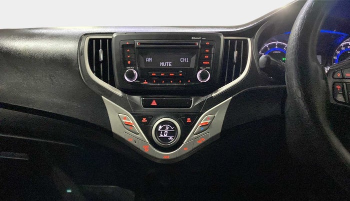 2017 Maruti Baleno DELTA PETROL 1.2, Petrol, Manual, 30,009 km, Air Conditioner
