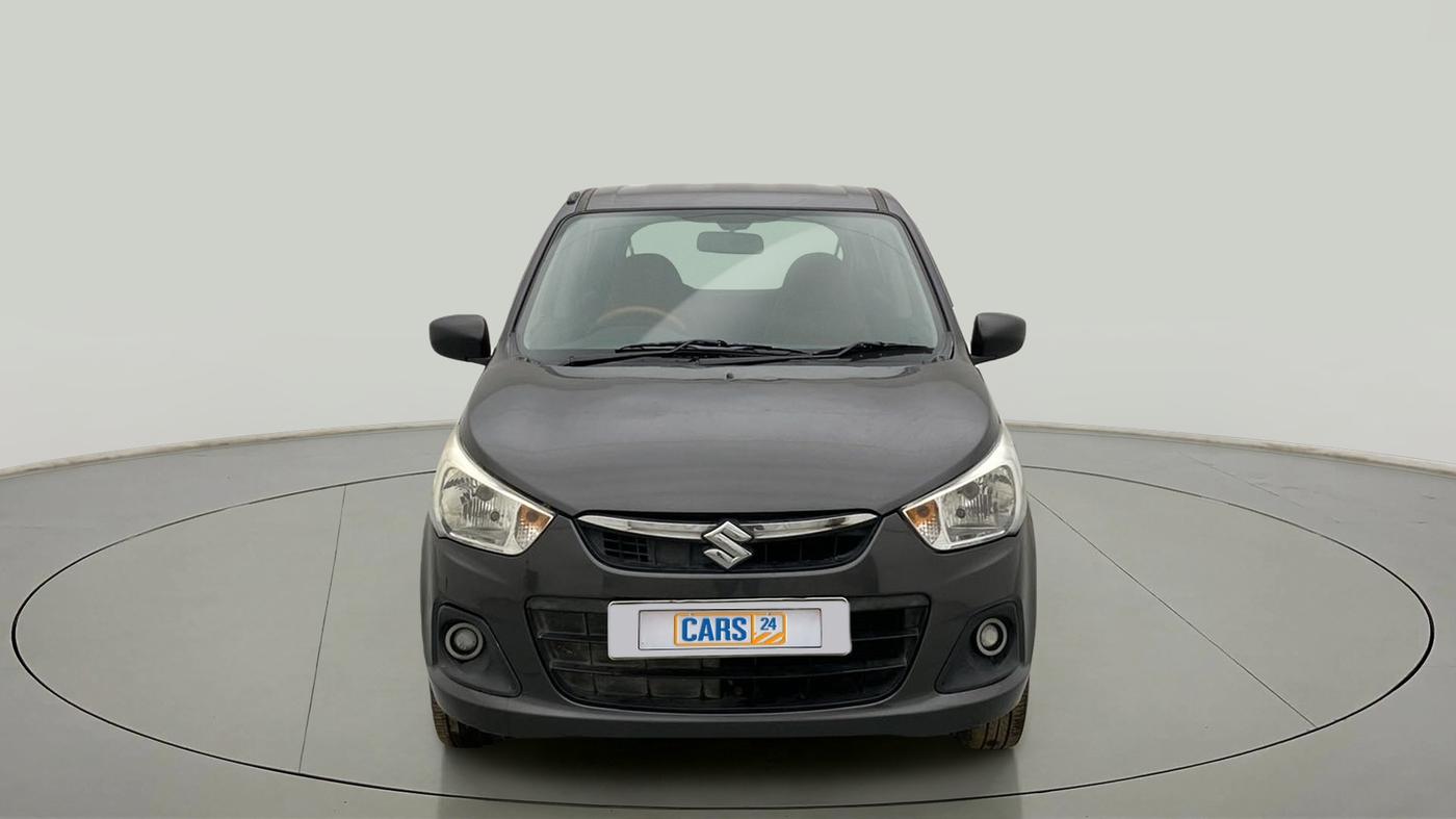2017 Maruti Alto K10 VXI (O) AMT, Petrol, Automatic, 67,823 km, Front